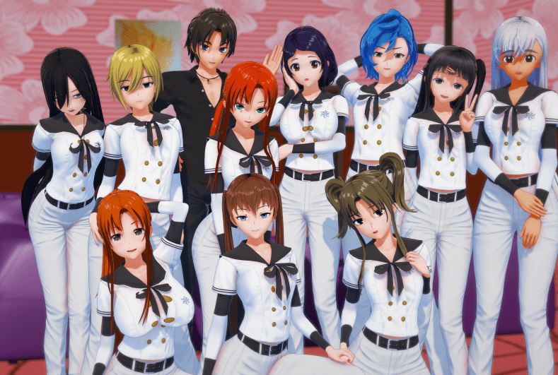 [日式SLG/汉化]重启爱情1再多一次 Reboot Love 1 More Time v0.9.98 [PC+安卓/2.5G]阿里网盘下载-造梦少女游戏造梦少女游戏网