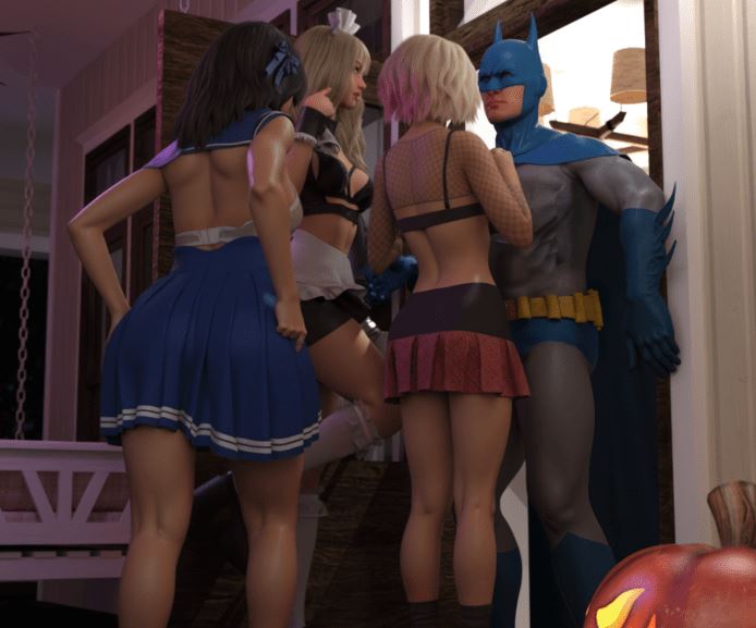 图片[2]-造梦少女游戏[欧美SLG/汉化] 不给糖就挑逗 Trick Or Tease v1.0 [PC+安卓/1.3G] 阿里网盘下载 - 造梦少女游戏网-造梦少女游戏造梦少女游戏网