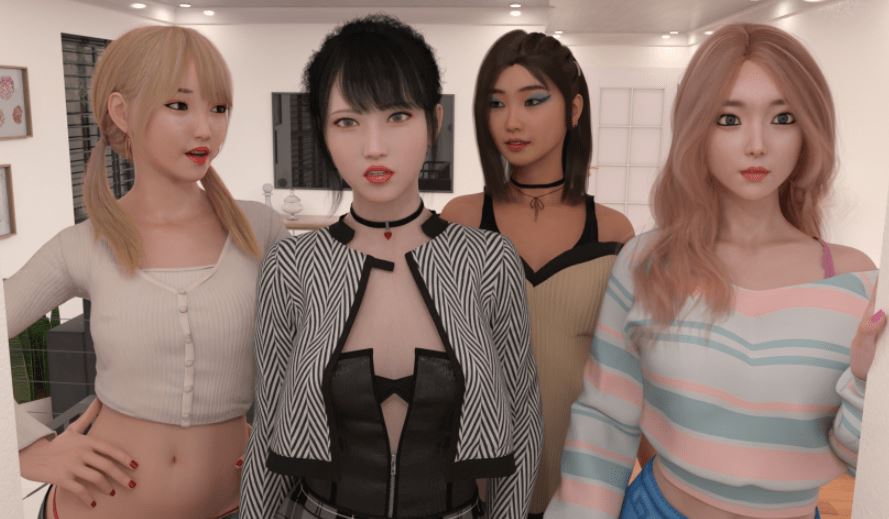 [亚洲风SLG/汉化] 宾馆 Guest House v0.2.5 [PC+安卓/1.8G] 阿里网盘下载-造梦少女游戏造梦少女游戏网