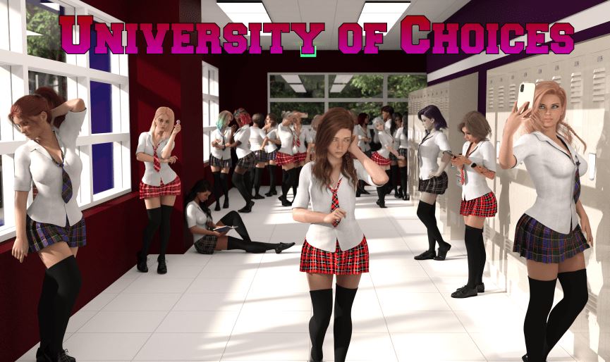 [欧美SLG/汉化] 选择大学 University of Choices v0.4 [PC+安卓/5.1G] 阿里网盘下载-造梦少女游戏造梦少女游戏网