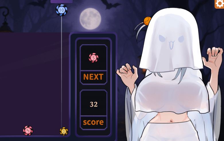 图片[2]-造梦少女游戏[日式SLG] 合成×掀衣！孤独幽灵娘：以骑乘位进行初次精液榨取！Lonely Ghost Girl 官中 [340M]阿里网盘下载 - 造梦少女游戏网-造梦少女游戏造梦少女游戏网