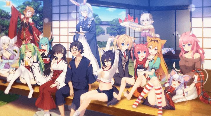 [日式ADV/汉化] 神明的尾巴～天干地支神们的报恩！ v1.00 [4.2G] 阿里网盘下载 - 造梦少女游戏网-造梦少女游戏造梦少女游戏网