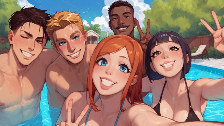 [欧美SLG/汉化] 我的真实欲望 My True Desire v0.4.5 [PC+安卓/3.8G] 阿里网盘下载-造梦少女游戏造梦少女游戏网