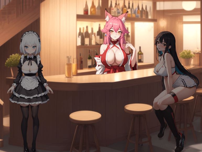 图片[3]-造梦少女游戏[SLG桌游]邂后酒吧 ENCOUNTER BAR 官中 [380M] 阿里网盘下载 - 造梦少女游戏网-造梦少女游戏造梦少女游戏网