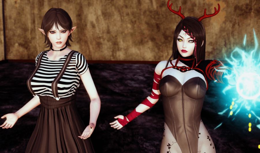 图片[2]-造梦少女游戏[欧美SLG/汉化] 哥特之家 GothHouse Ch.1 [PC+安卓/860M] 阿里网盘下载 - 造梦少女游戏网-造梦少女游戏造梦少女游戏网