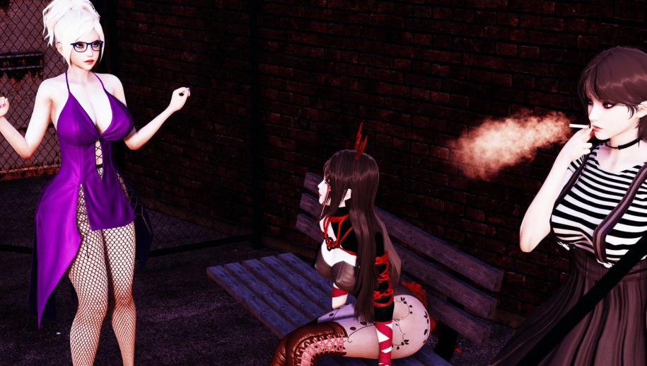 图片[3]-造梦少女游戏[欧美SLG/汉化] 哥特之家 GothHouse Ch.1 [PC+安卓/860M] 阿里网盘下载 - 造梦少女游戏网-造梦少女游戏造梦少女游戏网