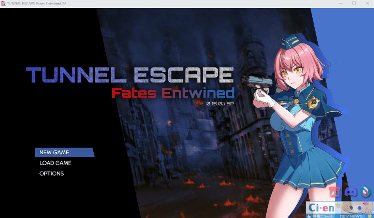 【互动SLG】TUNNEL ESCAPE FE (番外編) 0.15.0a 官方中文抢先版 - 造梦少女游戏网-造梦少女游戏造梦少女游戏网