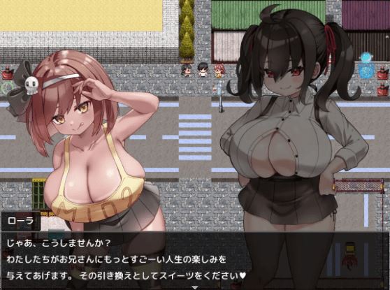 图片[3]-造梦少女游戏【日式RPG】ちちっこ脱衣対戦クロス†ブレイク AI汉化版[新作] - 造梦少女游戏网-造梦少女游戏造梦少女游戏网
